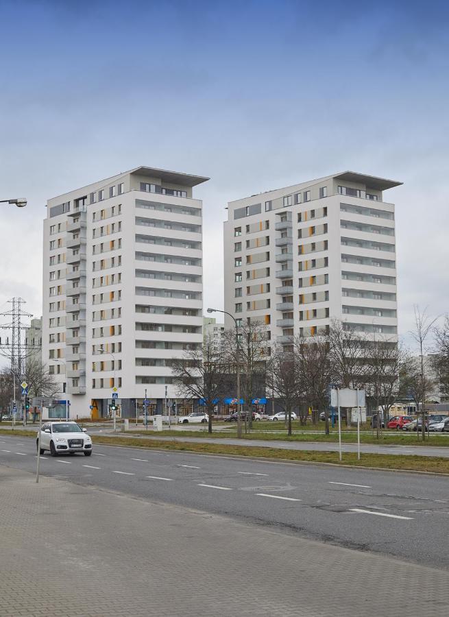 Metro Imielin Apartments Varsovia Exterior foto